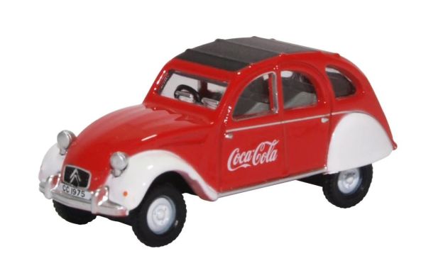 OXF76CT007CC - CITROEN 2cv COCA-COLA - 1