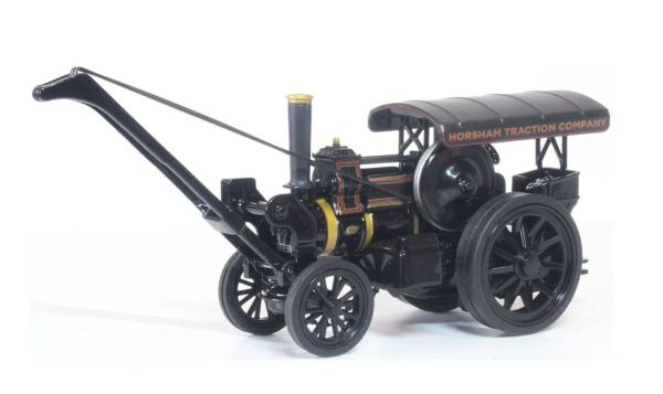 OXF76FCR003 - Locomobile FOWLER B6 Crane - Le Grand Nord - 1