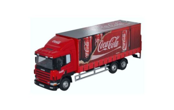 OXF76S94004CC - SCANIA 94D 3 Straight axles - COCA-COLA - 1