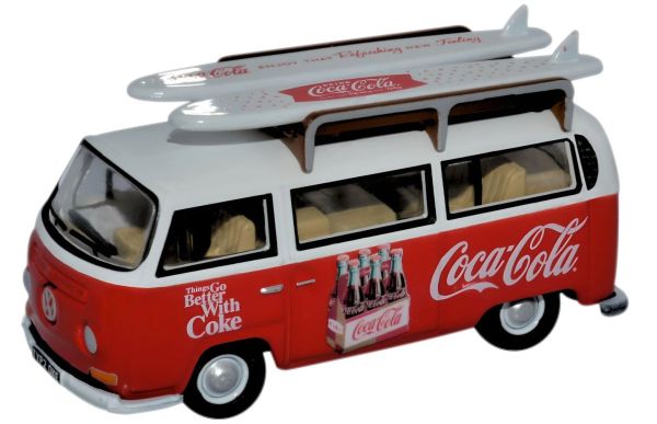 OXF76VW030CC - VOLKSWAGEN Type 2 Bus - COCA-COLA - 1