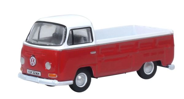 OXF76VW033 - VOLKSWAGEN Type 2 Pick-up POPPY red and white - 1