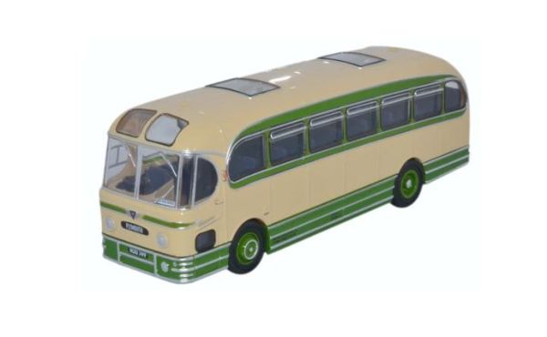 OXF76WFA005 - Bus AEC Weymann fanfare GREENSLADES Beige and green - 1