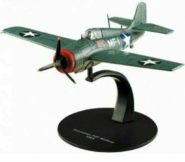 MAGWWIIAP018ZV - Aircraft with base - Grumman F4F Wildcat - 1