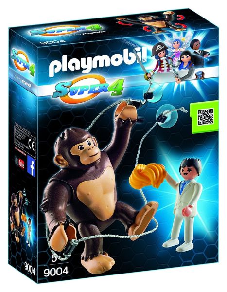 PLAY9004 - Giant Monkey - 4 Pieces - 1