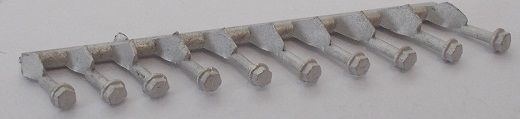 PMAA-701 - 10 Miniature Fake Bolts - 1