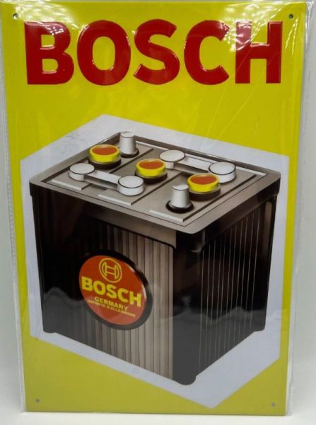 MAGPB201 - Yellow BOSCH metal plate - 20x30cm - 1