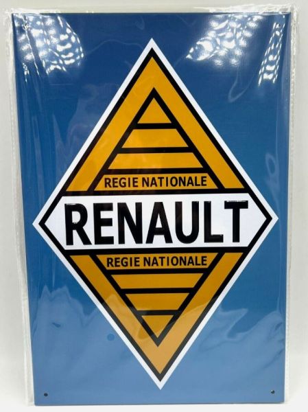 MAGPB210 - RENAULT metal plate - 20x30 cm - 1