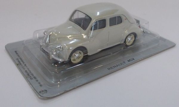 MAGPCREN4CVGY - RENAULT 4CV 1957 grey - 1