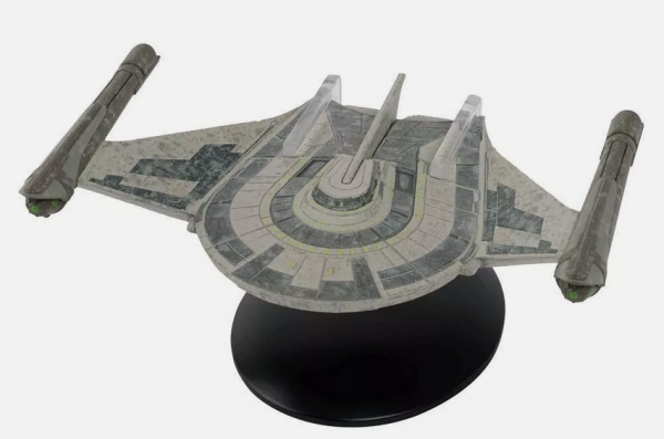 MAGSTPEN003 - STAR TREK Picard universe Spacecraft Romulan Bird-of-Prey with leaflet - 1