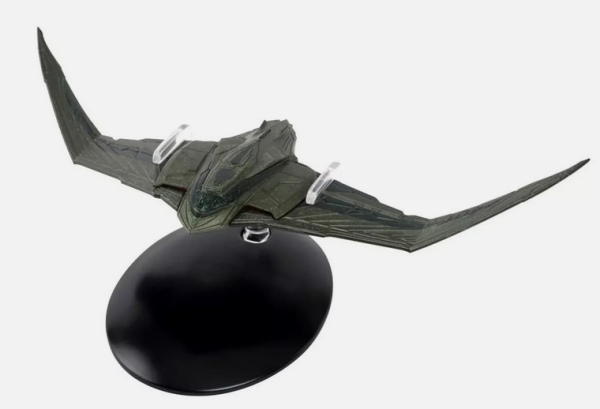 MAGSTPEN005 - STAR TREK Picard universe Romulan bomber spaceship with leaflet - 1