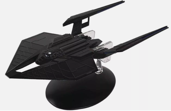 MAGSTPEN009 - STAR TREK Picard universe Spaceship Section 31 Deimos-class with leaflet - 1