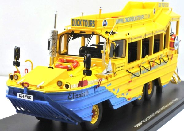 PER336 - DUKW 353 London Duck Tours - Limited to 150 units. - 1