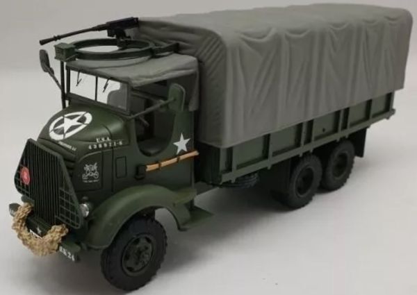 PER740 - GMC AFKWX - The Red Bull Express with tarpaulin 1944 - Limited to 100 ex. - 1