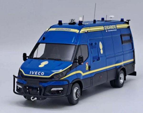 PER750 - ICVEO Daily Long VCT - Véhicule de commandement et de Transmissions 2024 Gendarmerie - Limited to 250ex. - 1