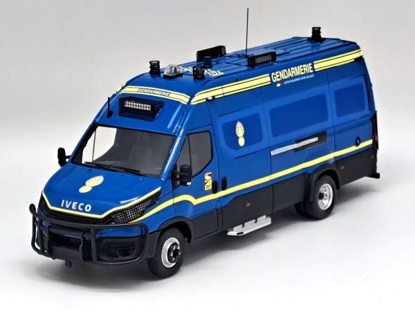 PER742 - IVECO Daily Long Gruau - Law enforcement vehicle 2022 - gendarmerie - 1