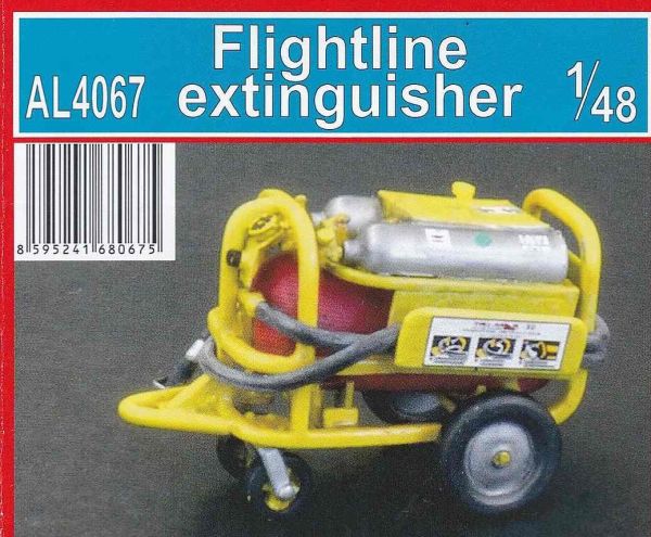 PLSAL4067 - Extinguisher in kit. to paint - 1