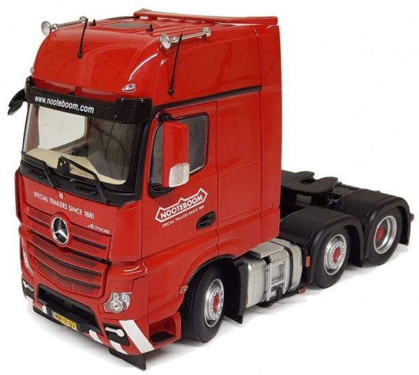 MAR1812-04/01 - MERCEDES-BENZ Actros Gigaspace 6x2 NOOTEBOOM - 1