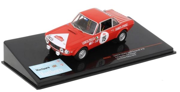 IXORAC323 - LANCIA Fulvia 1.6 Coupe HF #15 San Remo Rally 1972 - 1