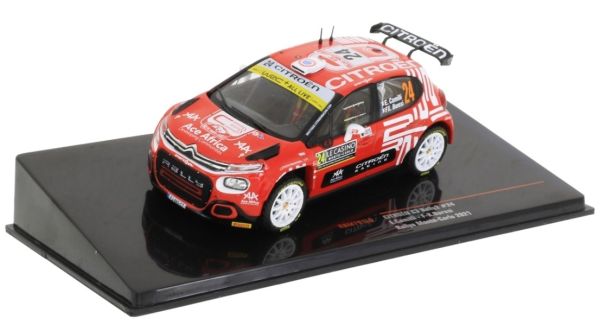 IXORAM791LQ - CITROEN C3 RALLY 2 #24 Monte Carlo Rally 2021 - 1