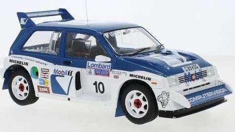 IXO18RMC068A.20 - MG Metro 6R4 #10 RAC Rally 1986 - 1