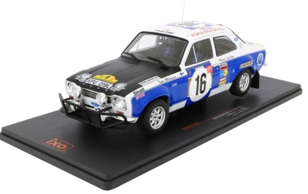 IXO18RMC075D.20 - FORD Escort MKI RS 1600 #16 Safari Rally 1973 - 1