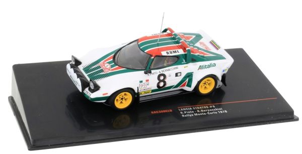 IXORAC380C - LANCIA Stratos HF #8 Monte Carlo Rally 1976 - 1