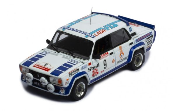 IXORAC396 - LADA 2105 VFTS #9 Rally New Zealand 1985 S.BRUNDZA / S.DADVANI - 1