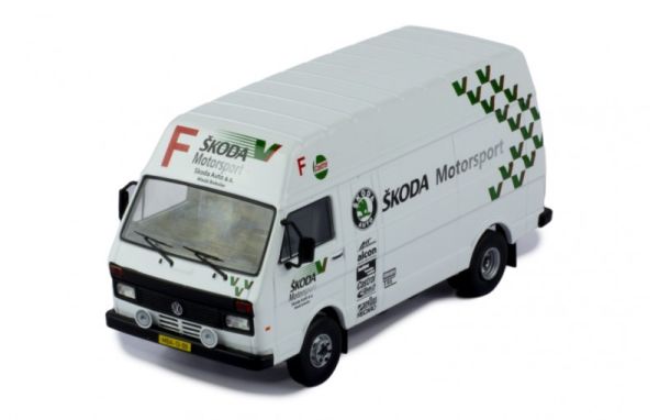 IXORAC412.22 - VOLKSWAGEN LT45 LWB Rallye Assistance SKODA - 1