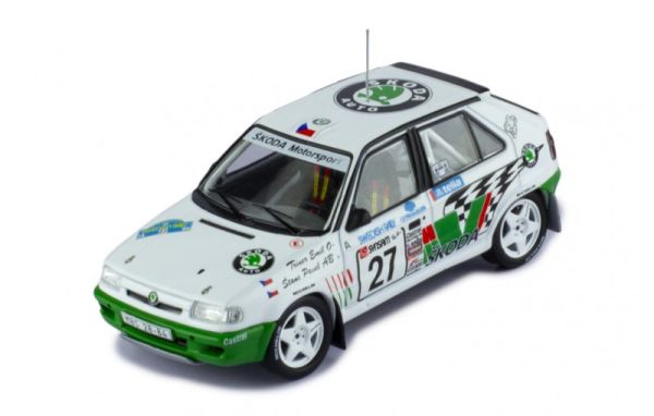 IXORAC413A.22 - SKODA Felicia Kit Car #27 Rally Sweden 1995 E.TRINER / P.STANC - 1