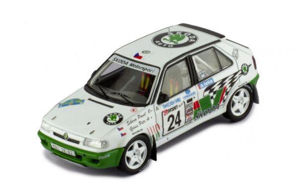 IXORAC413B.22 - SKODA Felicita Kit Car #24 Rally Sweden 1995 P.SIBERA / P.GROSS - 1