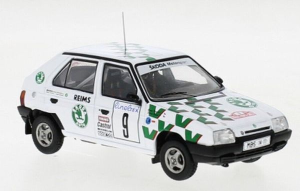 IXORAC414A.22 - SKODA Favorit #9 Rally WM Monte Carlo 1993 SIBERA / GROSS - 1