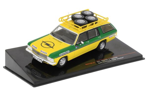 IXORAC418X.22 - OPEL Admiral B Caravan Service Team Rally Irmscher 1973 - 1