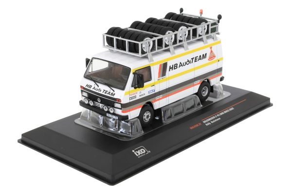 IXORAC420X.22 - VOLKSWAGEN LT LWB Service Assistance HB AUDI TEAM 1984 - 1