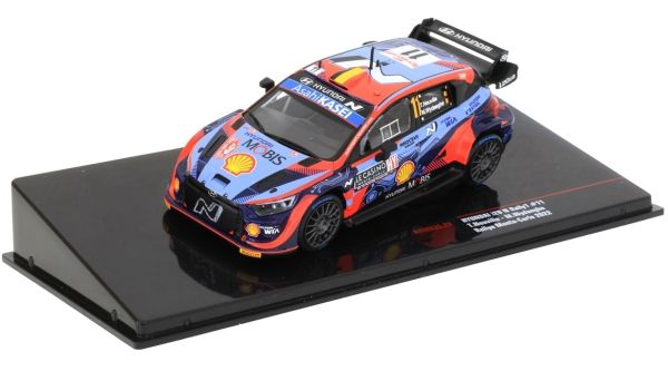 IXORAM835 - HYUNDAI I20 N #11 Monte Carlo Rally 2022 T.NEUVILLE / M.WYDAEGHE - 1