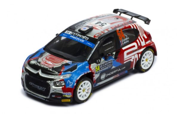 IXORAM845 - CITROEN C3 Rally 2 #54 Monte Carlo Rally 2022 S.LEFEBVRE / A.MALFOY - 1