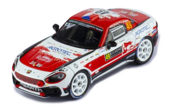 IXORAM846 - FIAT Abarth 124 RGT #49 Monte Carlo Rally 2022 M.RADA / J.JUGAS - 1