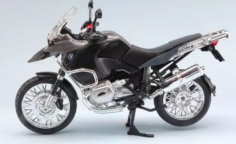 RASBMW42000GR - BMW R1200 GS Grey - 1