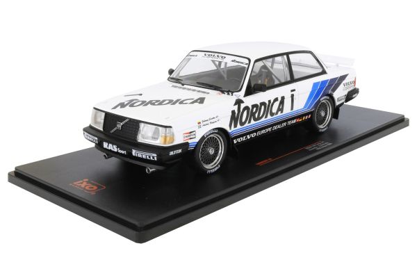 IXO18RMC087.20 - 1986 VOLVO 240 turbo #1 ETCC GP Brno J.CECOTTO / A.OLOFSSON - 1