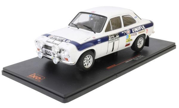 IXO18RMC102 - FORD Escort Mk.I RS 1600 #1 Rallye RAC 1973 - 1