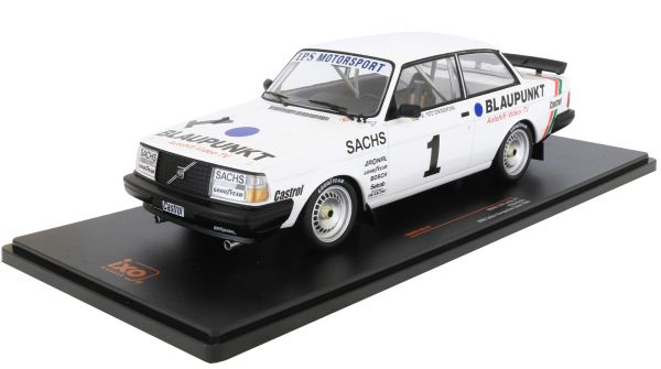 IXO18RMC106.22 - VOLVO 240 Turbo #1 Blaupunkt DTM Zolder 1986 PAR STURESON - 1