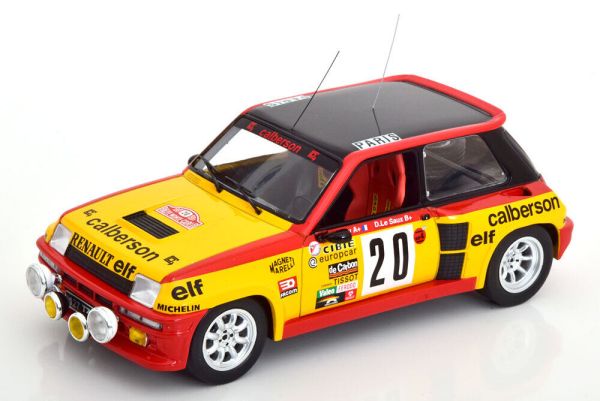 IXO18RMC118.22 - RENAULT 5 Turbo #20 Monte Carlo Rally 1981 SABY / LE SAUX - 1