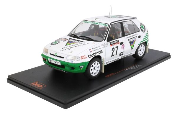 IXO18RMC148.22 - SKODA Felicia Kit Car #27 Rac rallye 1995 P.SIBERA / P.GROSS - 1