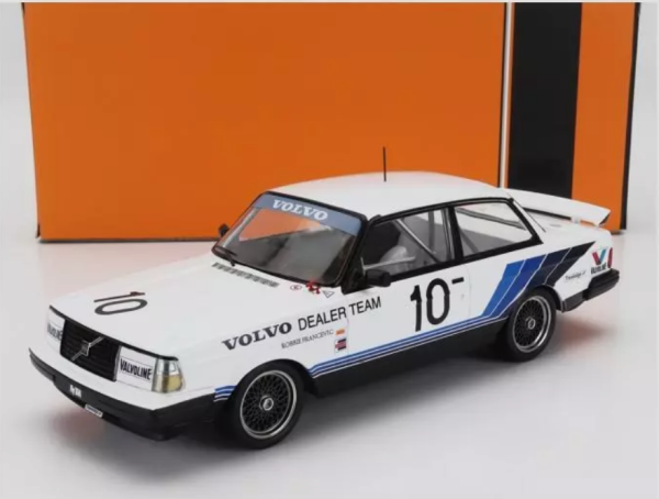 IXO18RMC176.22 - VOLVO 240 Turbo RHD #10 ATCC 1986 R.FRANCEVIC - 1