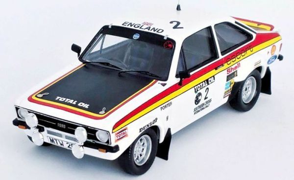 TRORRAR02 - FIAT 131 Abarth #2 1st in the 1980 Rally Argentina W.ROHRL / C.GEISTDÖRFER - Limited to 150 copies. - 1