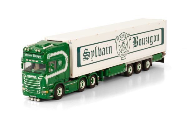 WSI01-3742 - SCANIA R13 Topline 6x2 with 3-axle refrigerated trailer S.BOUZIGON - 1