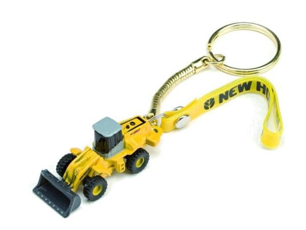 ROS00132 - NEW HOLLAND W190 wheel loader keychain - 1