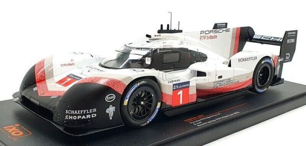 IXO-SP919-4320 - PORSCHE 919 Hybrid Evo #1 LAP RECORD 2018 N.JAN - 1