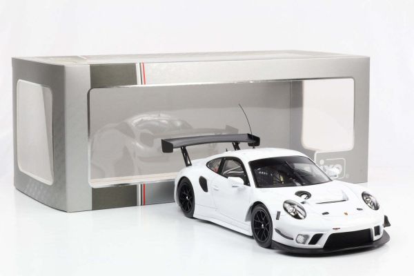 IXO-LEGT18064W - PORSCHE 911 GT3 R Plain Body white version - 1