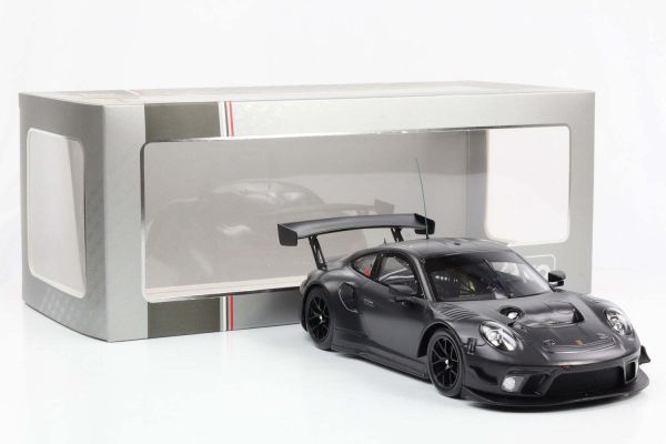 IXO-LEGT18065B - PORSCHE 911GT3 R Plain Body Black version - 1