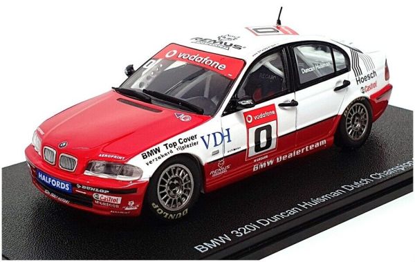 SPAS0408 - BMW 320i #0 Champion Hollande D. Huisman - Limited to 750 ex. - 1